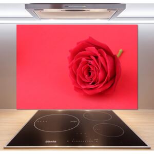 Panel do kuchyne Červená ruža pl-pksh-100x70-f-77656963