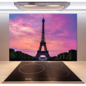 Panel do kuchyne Eiffelova veža Paríž pl-pksh-100x70-f-74472926