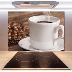 Panel do kuchyne Šálka kávy pl-pksh-100x70-f-80012993