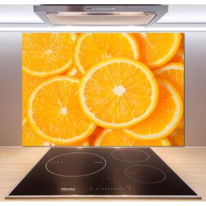 Panel do kuchyne Plátky pomaranča pl-pksh-100x70-f-82046808