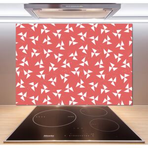 Panel do kuchyne Geometrické pozadie pl-pksh-100x70-f-86355500