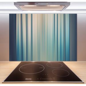 Panel do kuchyne Modré pásky pl-pksh-100x70-f-81079136