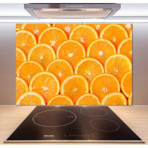Panel do kuchyne Plátky pomaranča pl-pksh-100x70-f-82047146