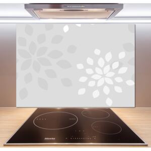 Panel do kuchyne Kvetinový vzor pl-pksh-100x70-f-94871206