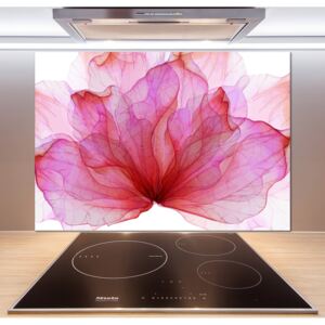 Dekoračný panel sklo Ružová kvetina pl-pksh-100x70-f-98648030