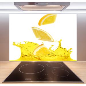 Panel do kuchyne Plátky citróna pl-pksh-100x70-f-98570020
