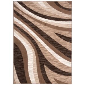 Kusový koberec PP Delon hnedý, Velikosti 300x400cm