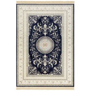 Nouristan - Hanse Home koberce Kusový koberec Naveh 104371 Dark-blue - 95x140 cm