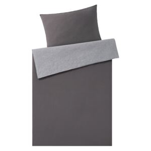 MERADISO® Posteľná bielizeň, 140 x 200 cm, viacfarebná / šedá / biela (100290413)
