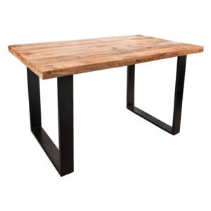 Iron Craft jedálenský stôl z mangového dreva 140x80 cm