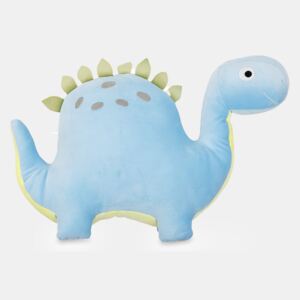 Detský vankúšik Dino modrá 40x40 cm