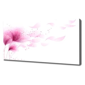 Foto obraz na plátne Ružová kvetina pl-oc-120x60-f-59922852