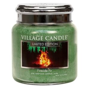 Svíčka Village Candle - Fireside Fir 389g