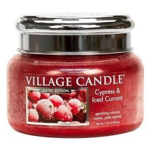 Svíčka Village Candle - Cypress & Iced Currant 262g