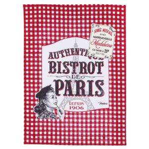 Utierka "Bistrot de Paris" 50 x 70 cm, coton 210 g, bavlna (NT0175)