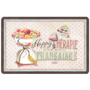Prestieranie "Happy thérapie Macarons" 43.5 x 28.5 cm, pvc