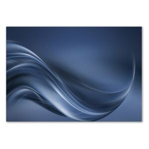 Foto obraz akryl na stenu Sivá vlna pl-oa-100x70-f-110732966