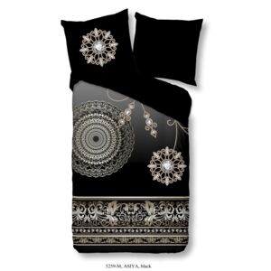Obliečky na jednolôžko z mikrovlákna Muller Textiels Pure Asiya, 140 × 200 cm