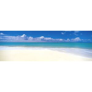 SD712 SunnyDecor fototapety obrazová pláž - Deserted Beach, veľkosť 368 x 127 cm