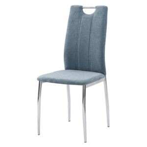 Jedálenská stolička OLIVA NEW Tempo Kondela Modrá