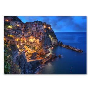 Foto obraz z akrylového skla Manarola Taliansko pl-oa-100x70-f-90515464