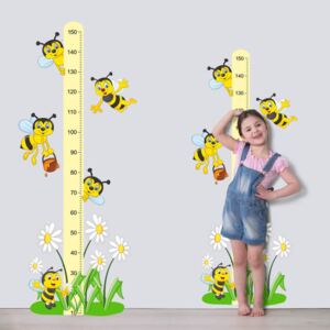 Nálepka - Meter Včielky 150cm