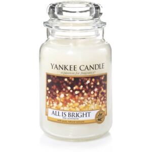 Yankee Candle All is bright sviečka, Veľkosť sviečky Veľká