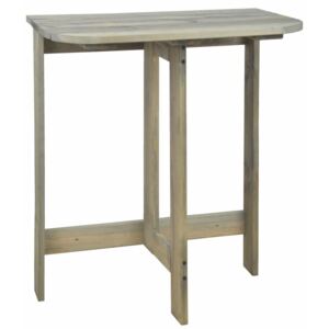 Skladací stôl z borovicového dreva Esschert Design