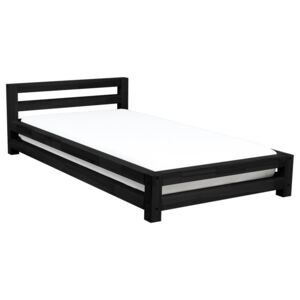 Benlemi Jednolôžková posteľ Modern 90x200 cm Farba: Čierna
