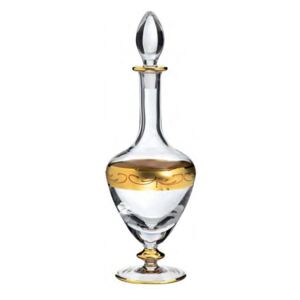 Fľaša GALILEO Barocco zlatá 1,1l