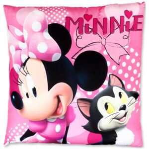 Setino · Vankúš Minnie Mouse - Disney - 40 x 40 cm
