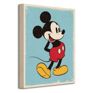 Obraz na plátne Disney Mickey Mouse (Retro) 30x40 WDC92454