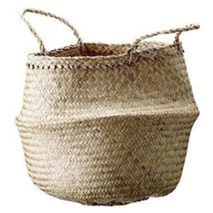 Úložný košík z morskej trávy Bloomingville Basket