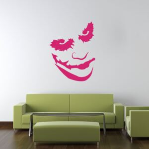 GLIX Joker - nálepka na stenu Růžová 35 x 45 cm