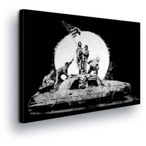 Obraz na plátne - Black Army 60x40 cm
