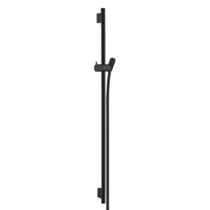 Hansgrohe Unica'S - Sprchová tyč 900 mm so sprchovou hadicou, matná čierna 28631670