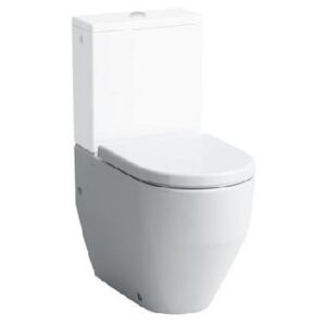 Laufen Pro - Stojaca WC kombi misa, 650x360 mm, zadný/spodný odpad, biela H8259520000001