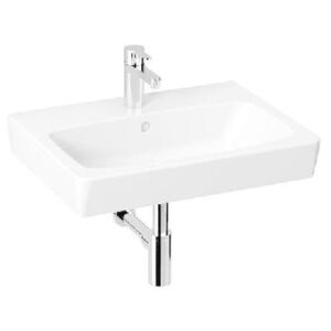 Jika Lyra plus - Umývadlo s prepadom 60, 600x450 mm, biela H8103820001041