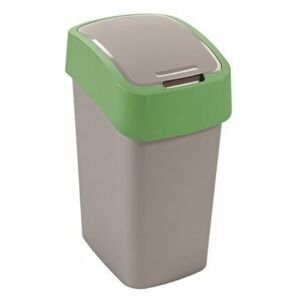 Curver Odpadkový kôš FLIP BIN 10 l, zelená