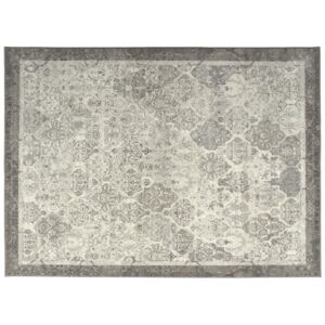 Sivý vlnený koberec Kooko Home Glam, 160 × 230 cm