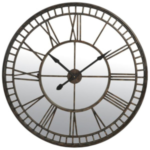 Nástenné hodiny ROM NUMBERS - Ø 107*7 cm