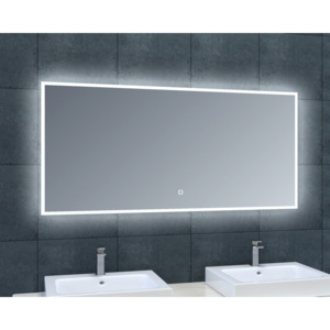 Zrkadlo Smart s funkciou Bluetooth a LED osvetlením 1500x700x30 mm