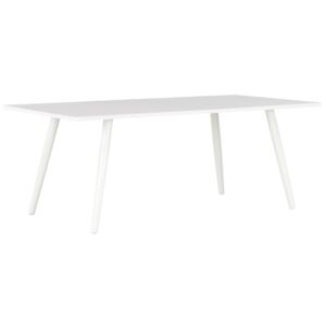 Konferenčný stolík, biely 120x60x46 cm