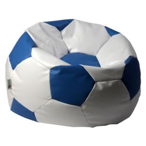 ANTARES Sedací vak Euroball BIG XL bielo - modrý