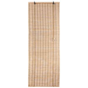 Gardinia Roleta bambusová JAVA prír./čokoláda, 140 x 160 cm