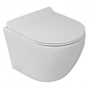 LAVITA SOGO Slim set 2v1- závesná WC misa Rim+ + WC sedátko SOGO so SoftClose