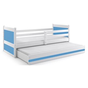 Detská posteľ Rico 2 biela / modrá