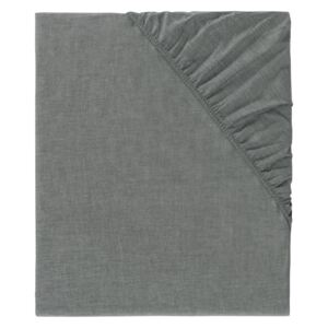 MERADISO® Chambray napínacia plachta, 140-160 x 20, šedá (100290501)