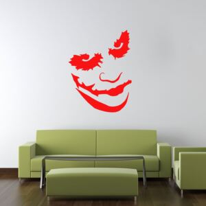 GLIX Joker - nálepka na stenu Svetlo červená 60 x 80 cm