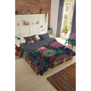 Home obojstranné posteľné obliečky na jednolôžko Hip Abbra 140x200cm